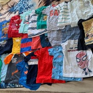 Lots of boys clothes